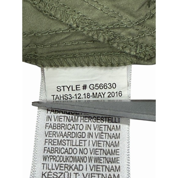 Marmot Womens Pants Roll Up Hiking Outdoors Convertible Cropped Green 10 Stretch - Picture 3 of 8